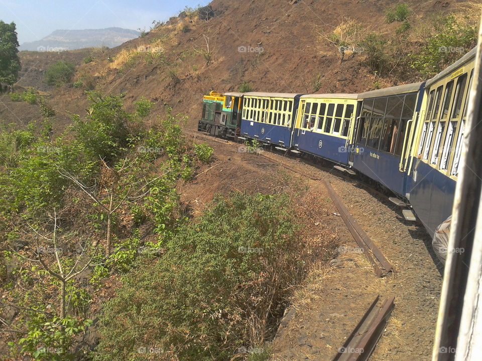 min train at Matheran