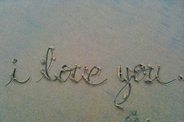 beach happy sand love by PhotoSpect