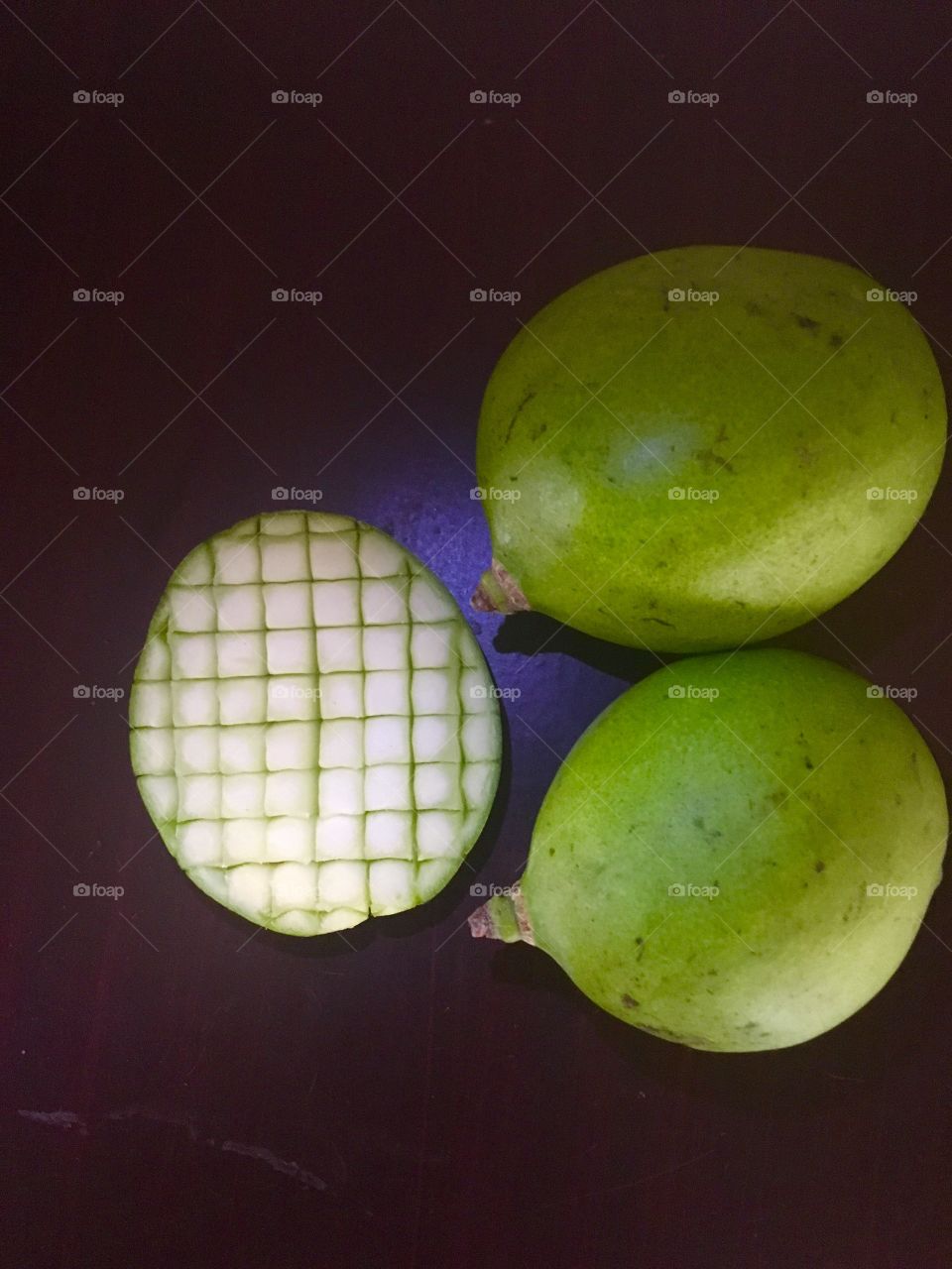 Green mango 