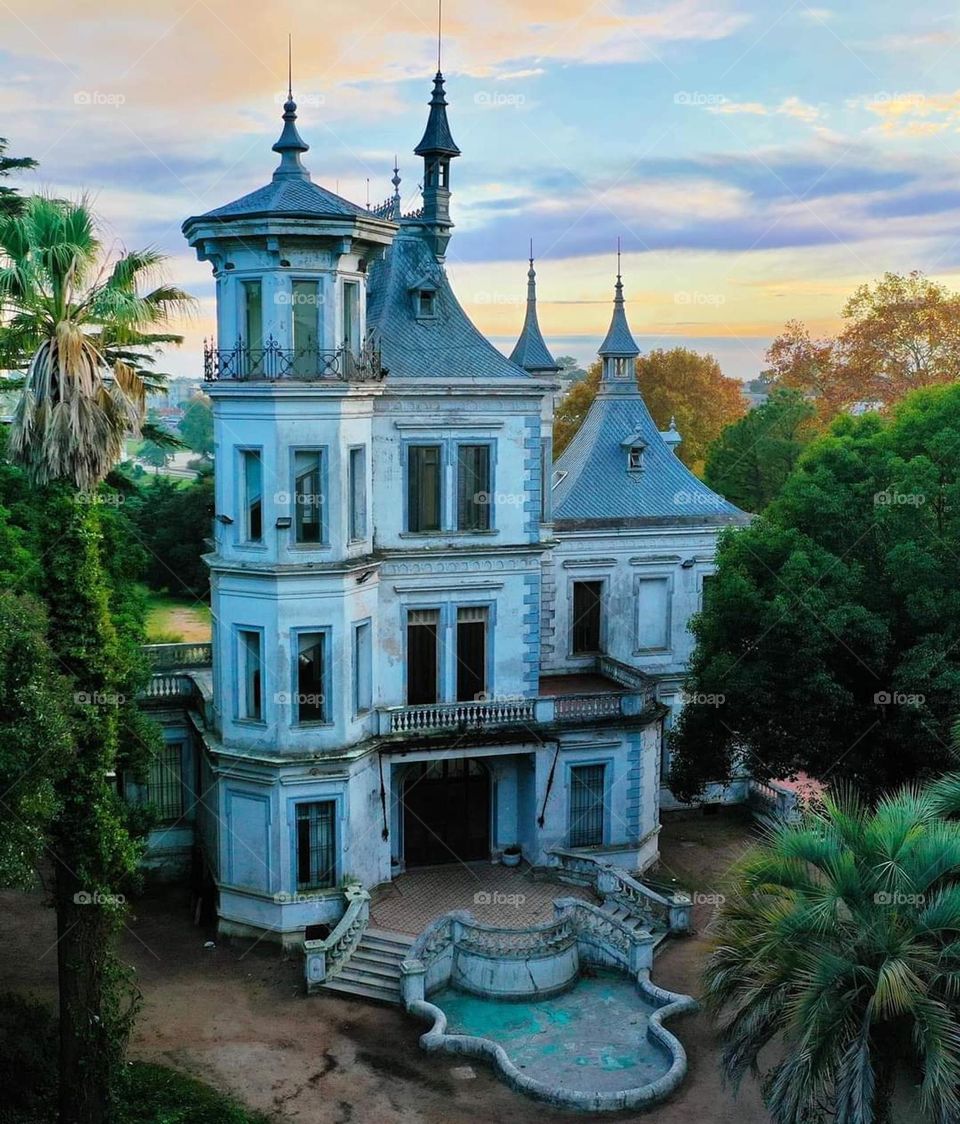 castillo antiguo en Uruguay