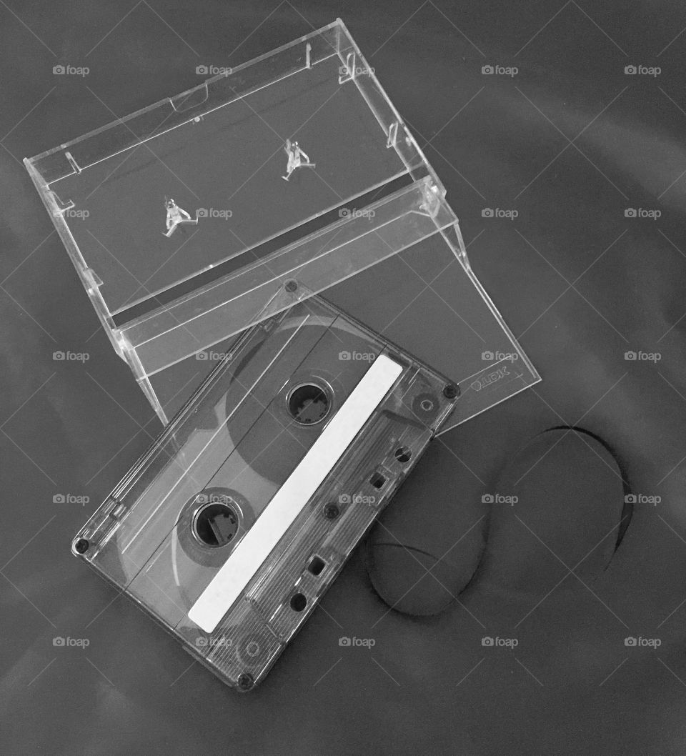 The favorite cassette played just a little too much 