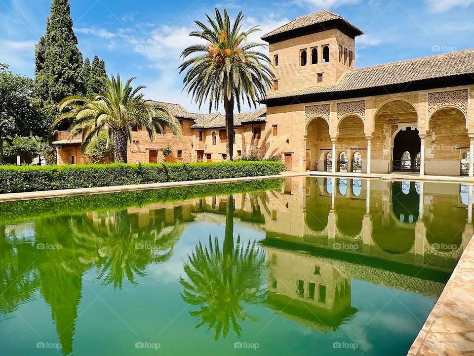 Alhambra Granada Spain