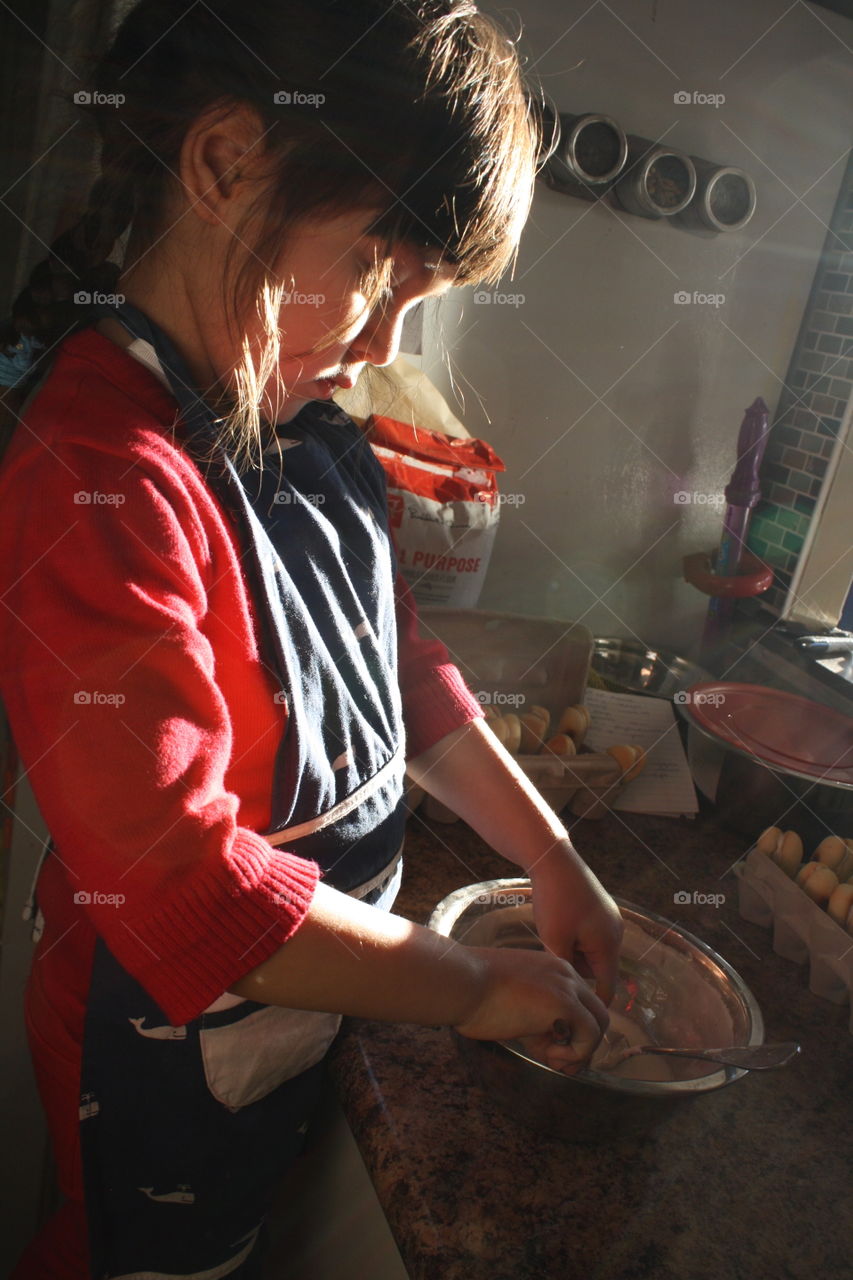 Mommy's little helper