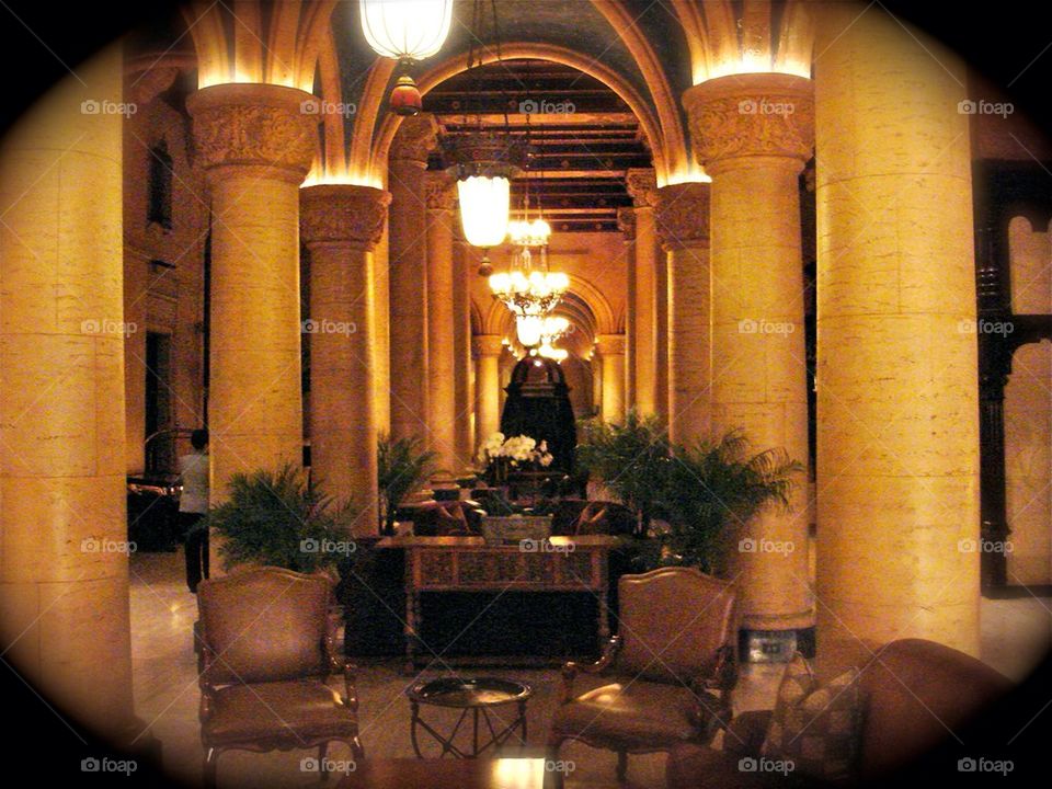 Biltmore Hotel lobby