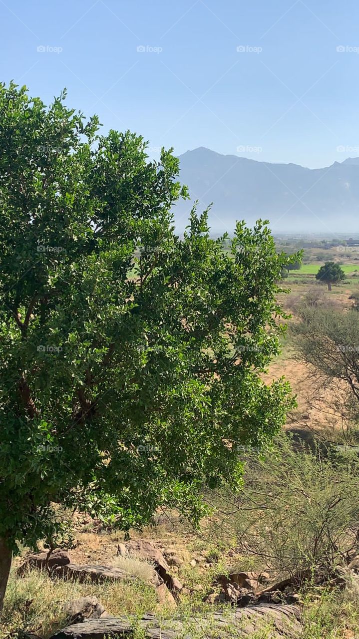 It is a beautiful picture of the most beautiful views of Jizan, the best mountains of Jizan and the rain