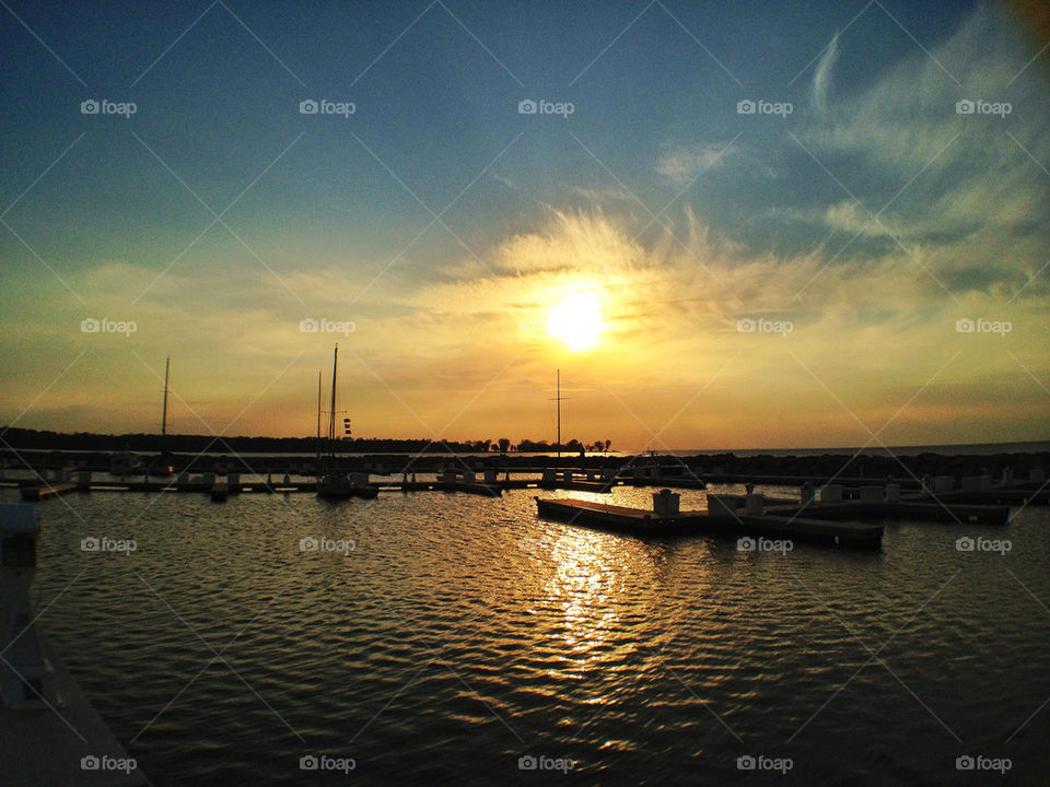 beach sky green yellow by somebeach