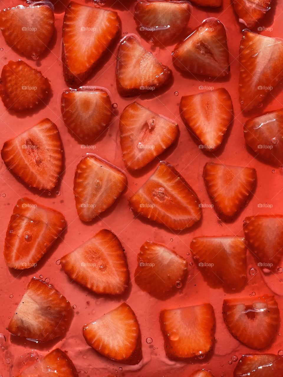 Strawberry jelly