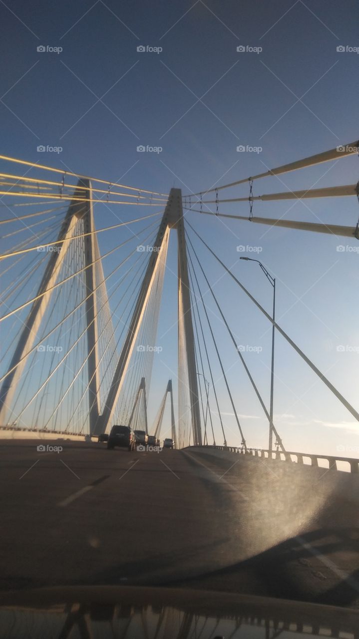 Bridge, No Person, Water, Sky, Architecture