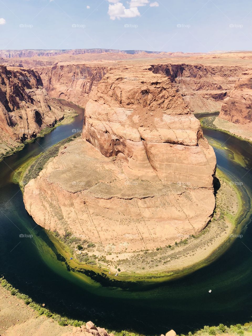 Horseshoe bend