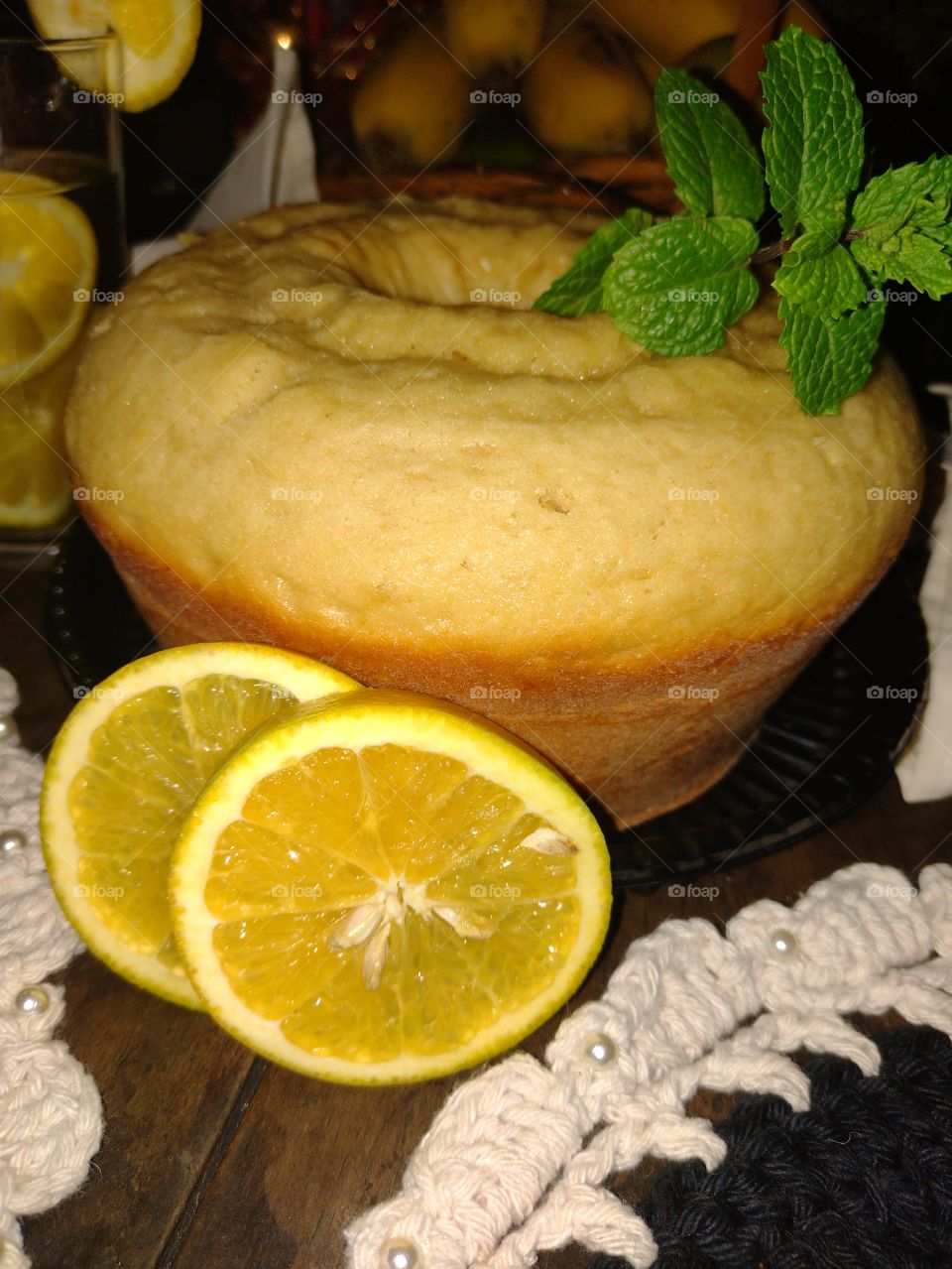 Bolo de Laranja