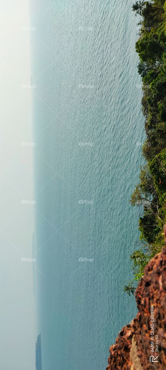 Baga Beach Goa enjoying with friends in summer vacation