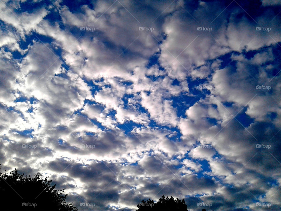 clouds in june