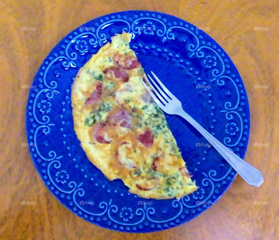 Omelet for one