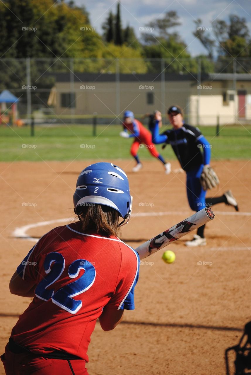 Bunt with runner at second