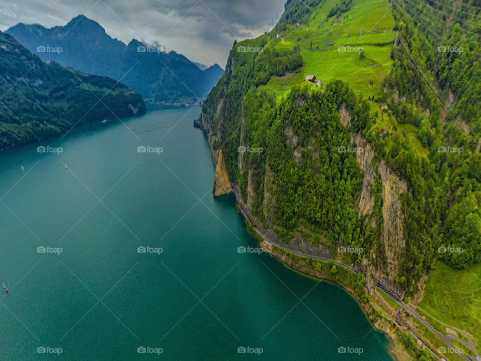 Beautiful places in Switzerland