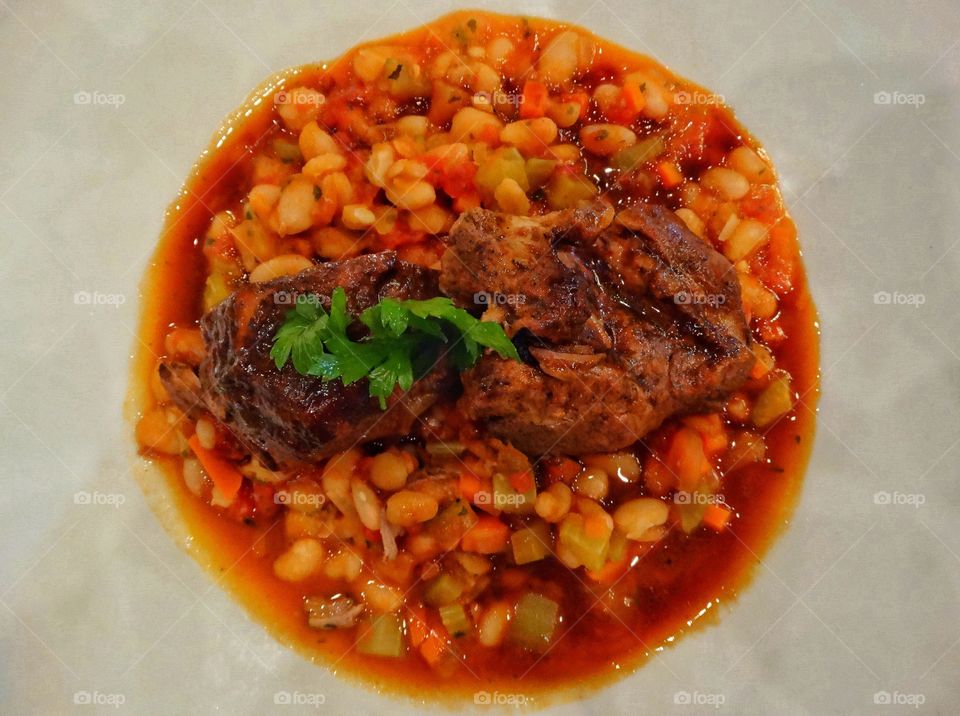 Pork And White Bean Stew