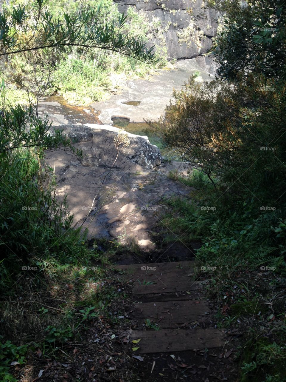 Stairs to the paradise