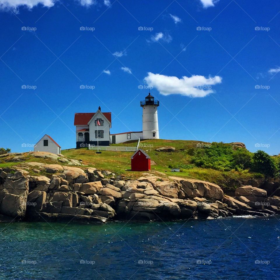 Nubble lighthouse