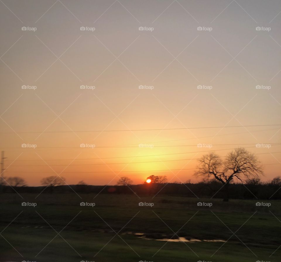 Oklahoma Sunset 