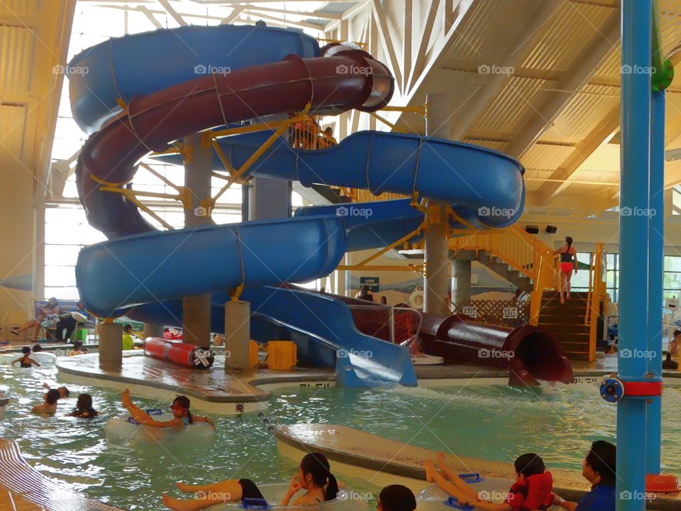 Water Slide
