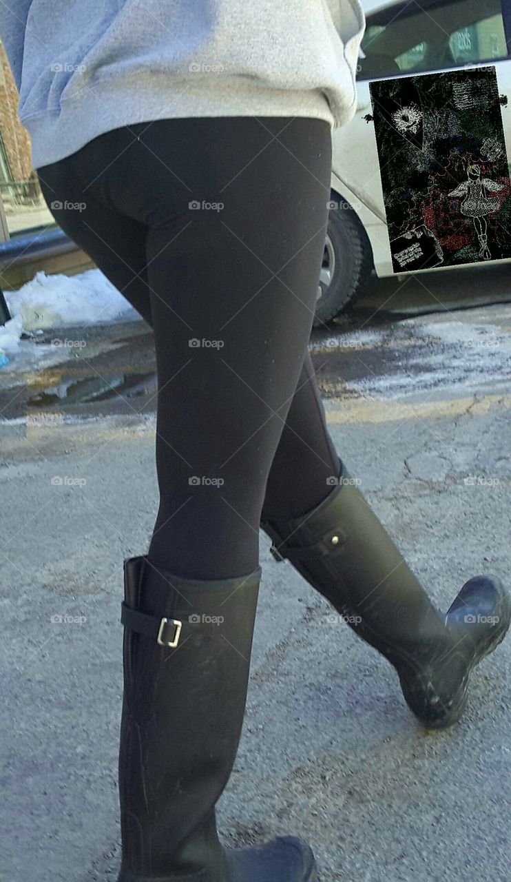 these boots are made for walking