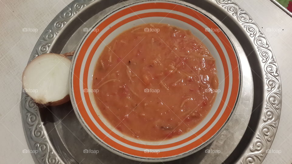 lentil soup