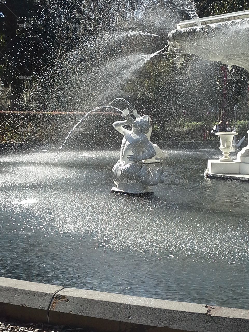 Forsyth Fountain, Savannah, GA