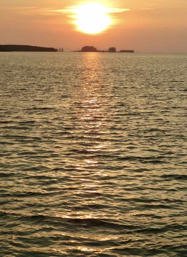 Sunset, Thaïland