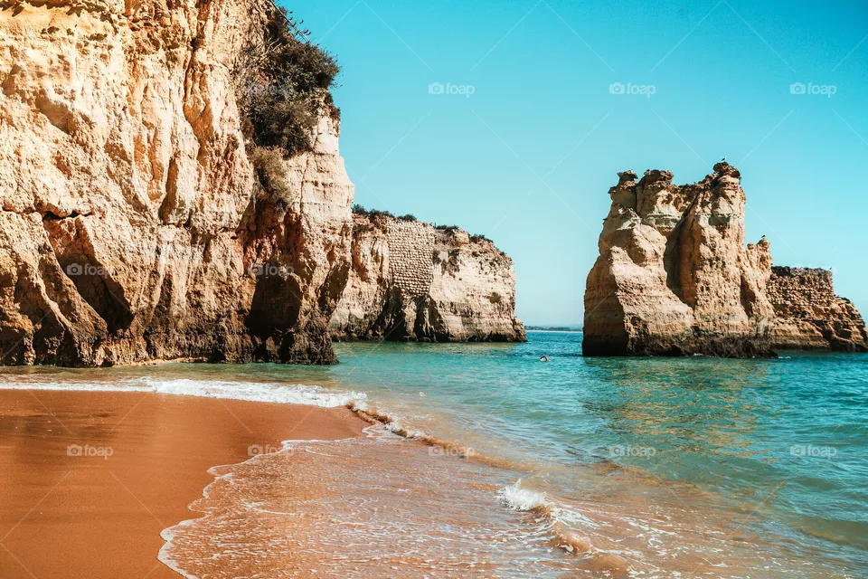beach