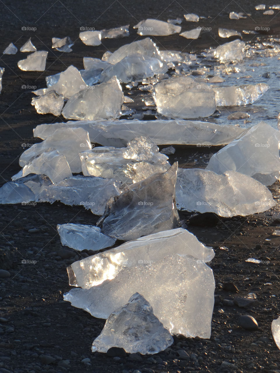 black water ice sand by kshapley