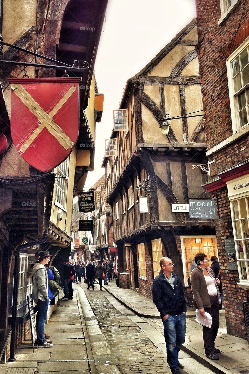 The shambles York