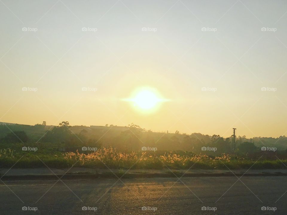 06h45, e o #sol já se impôs na #TerraDaUva.
☀️ 
#FotografeiEmJundiaí 
#amanhecer 
#natureza
#paisagem 
#inspiração 
#fotografia 
#Jundiaí