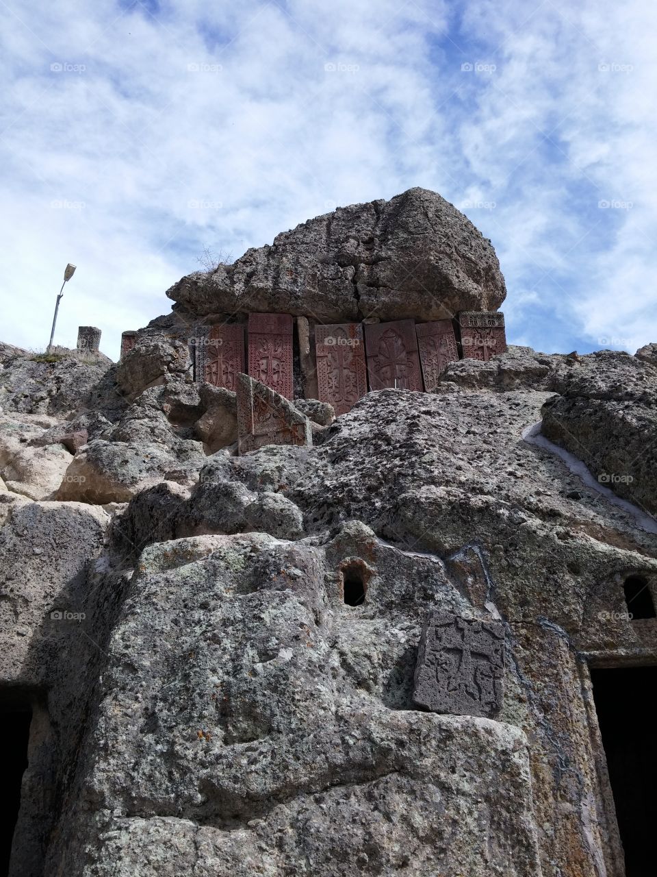 Armenian Apostolic church- Geghard monastery 13th century's 10