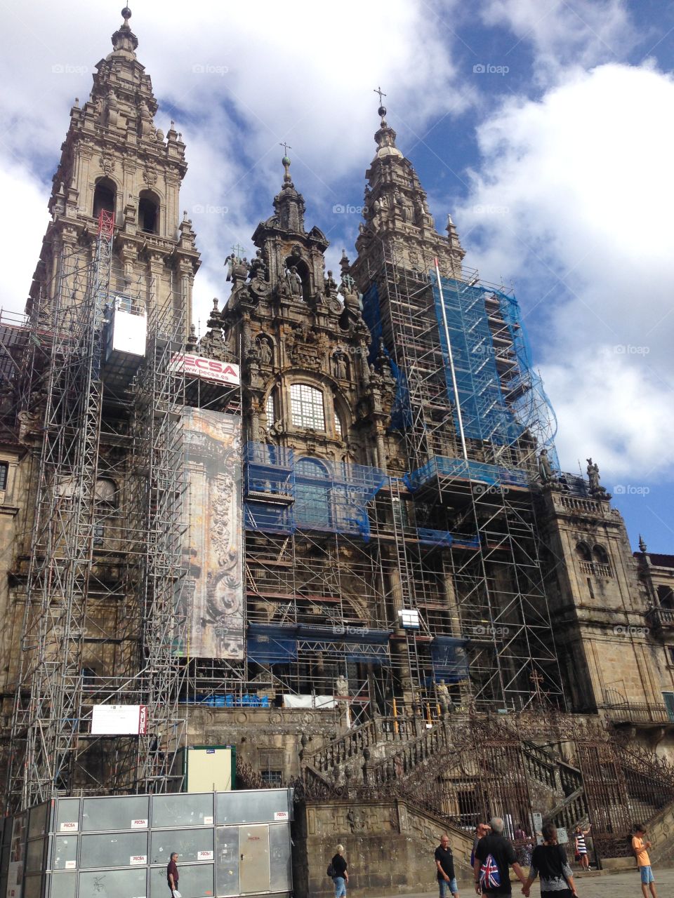 Santiago Cathedral!