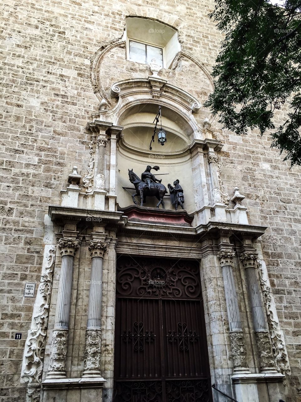 Iglesia de San Martin Obispo. Real Iglesia Parroquial de San Martín Obispo y San Antonio Abad (Valencia - Spain)