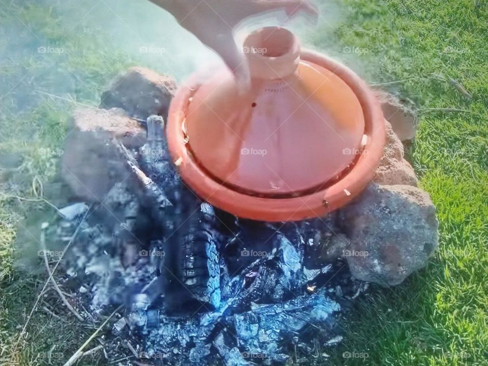 Moroccan food:  the TAJINE