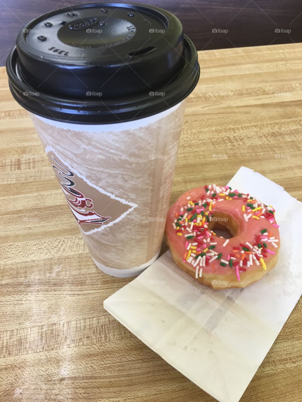 Coffee and donuts 