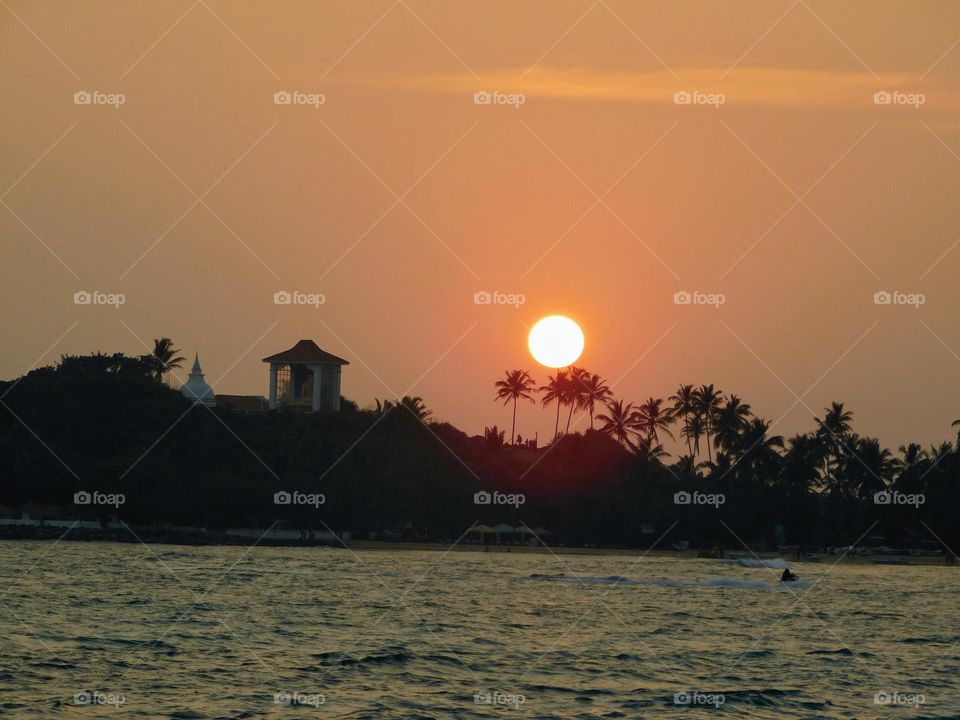 Beautiful Beach of Srilanka