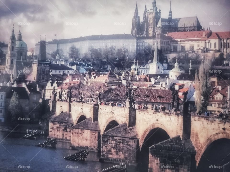 Panorama di Praga, Repubblica Ceca