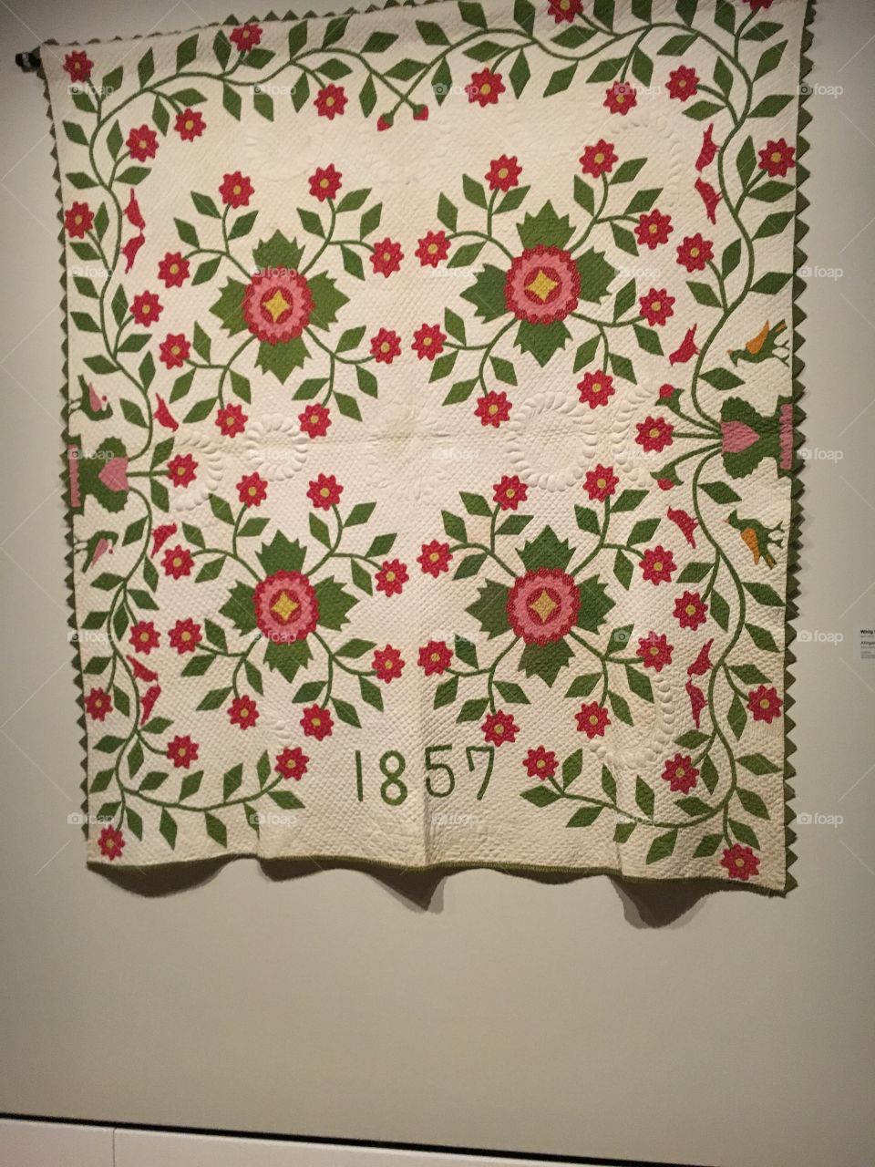 Floral Quilt 