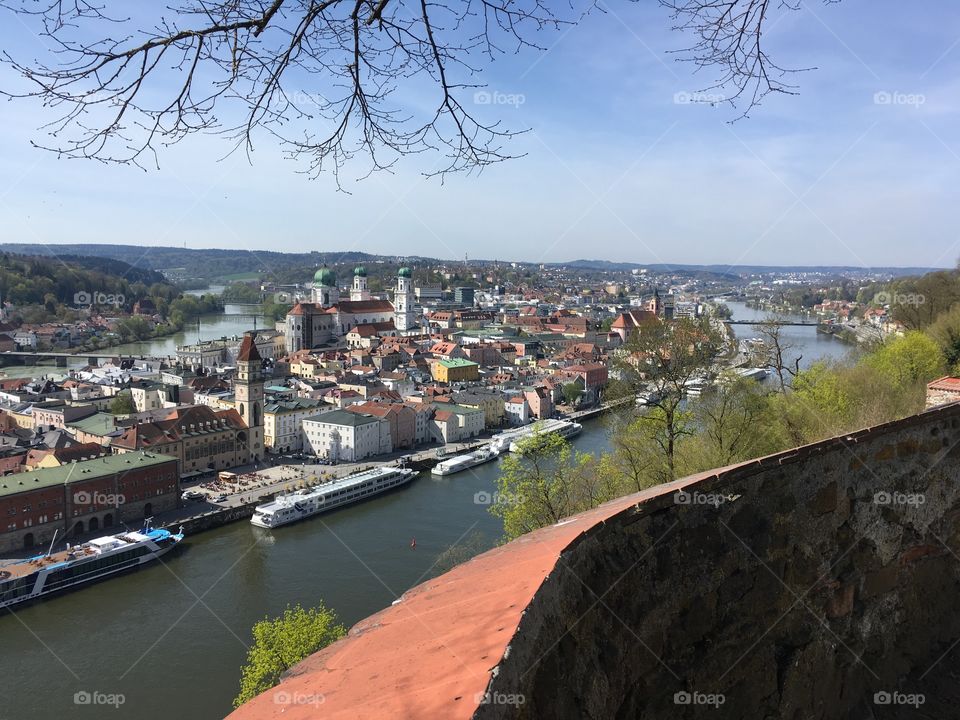 View on Passau