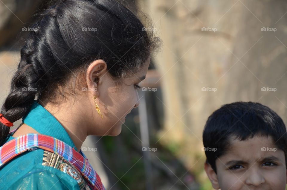 People, Child, Portrait, Wear, Son