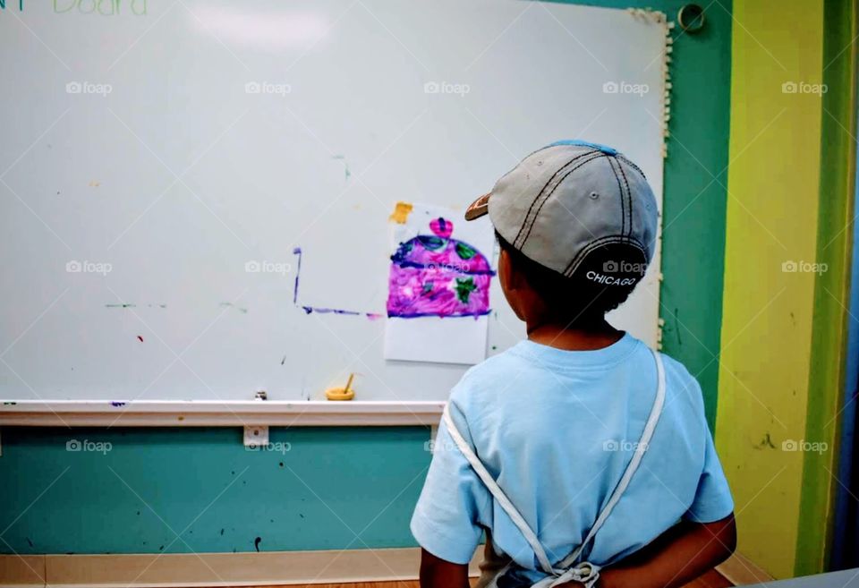 Taking time to look at what you create can be really satisfying when you do a job well done. 