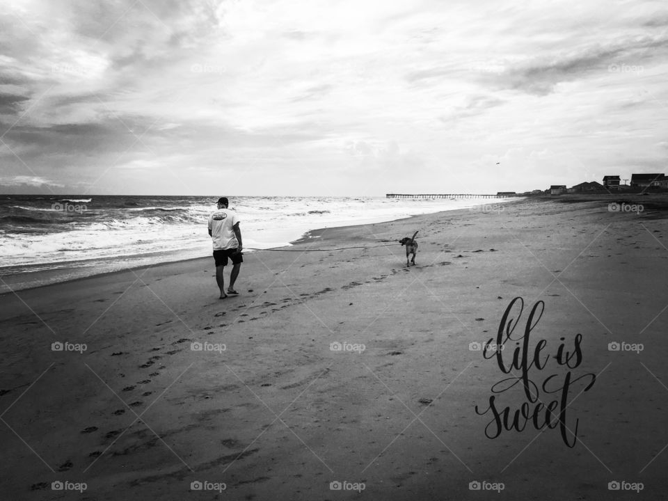 Life is sweet ... at the beach