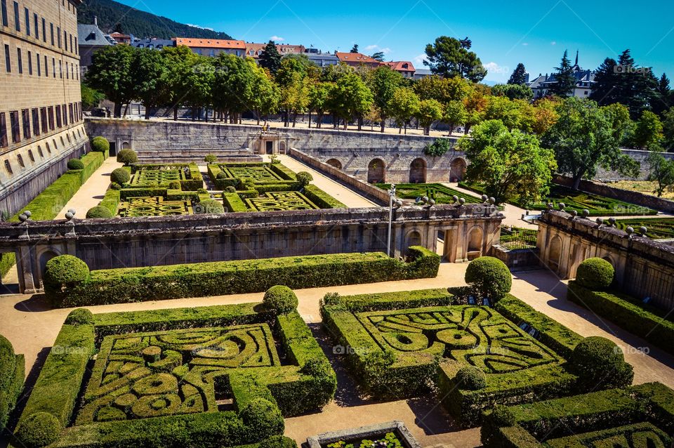 Gardens of the Monastery