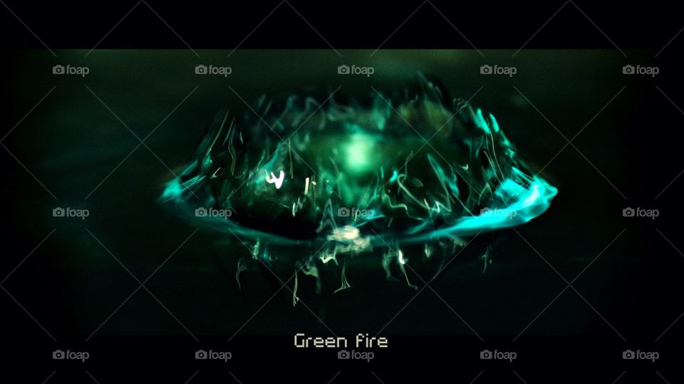Green fire