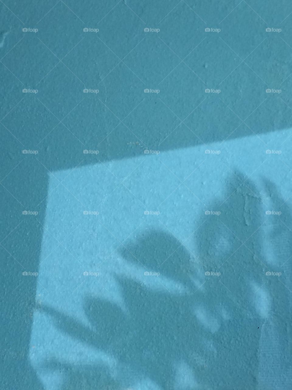 Reflection On A Wall