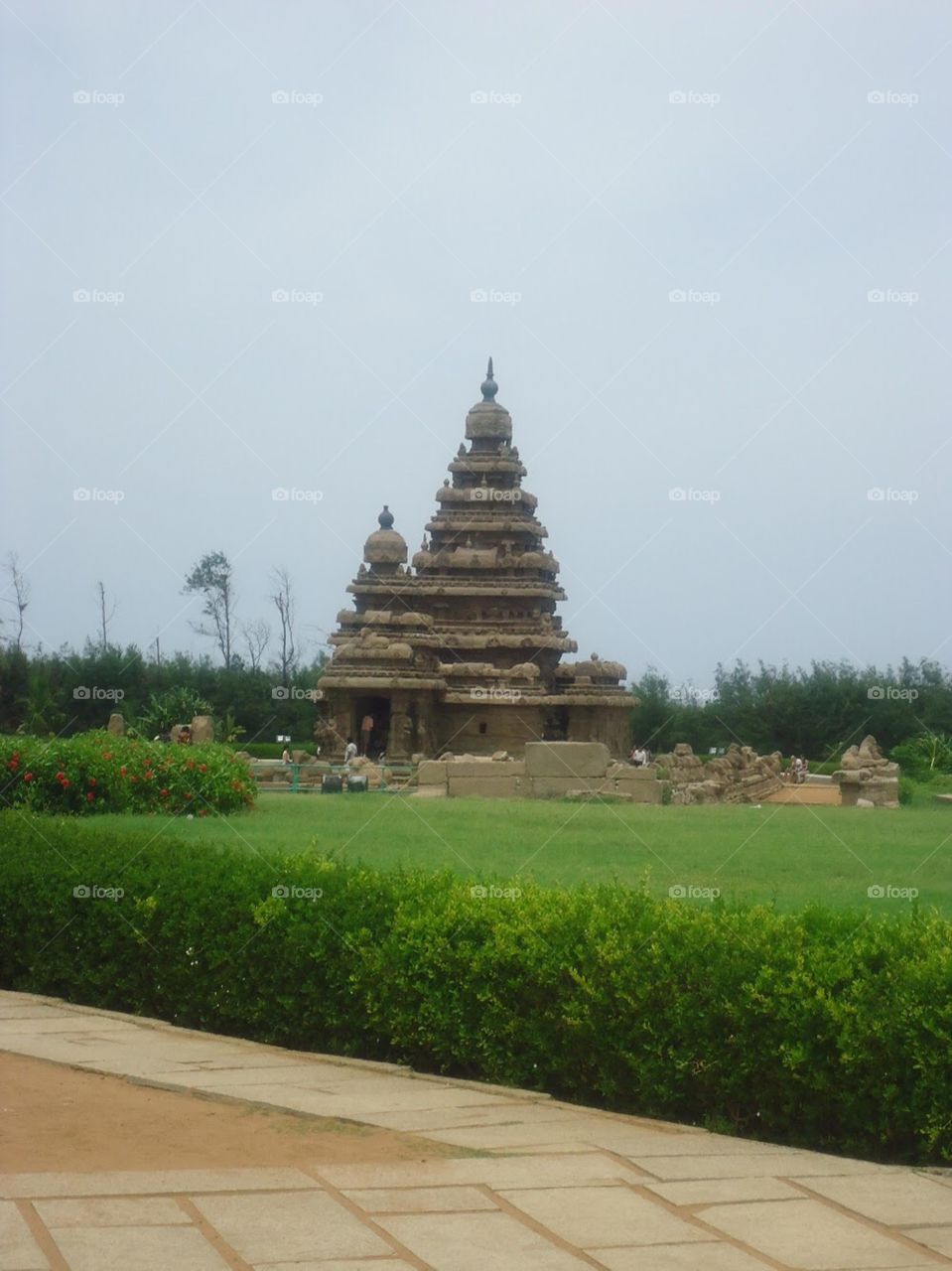 Temple gopuram 