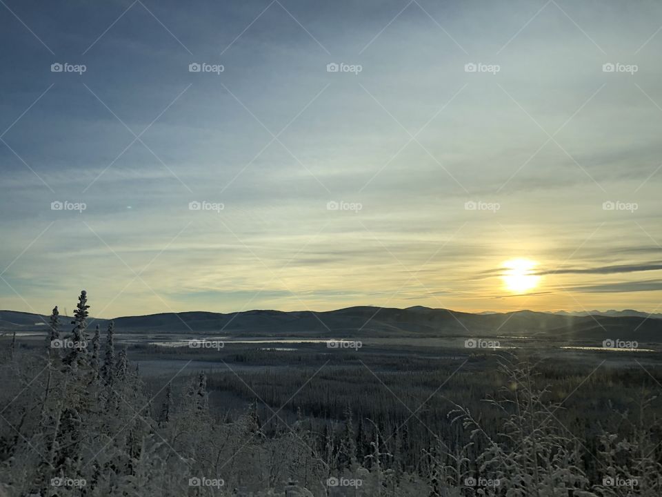 Still not sure if this is Alaska or Canada. Same road trip from a few years ago. 