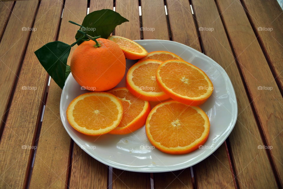 orange